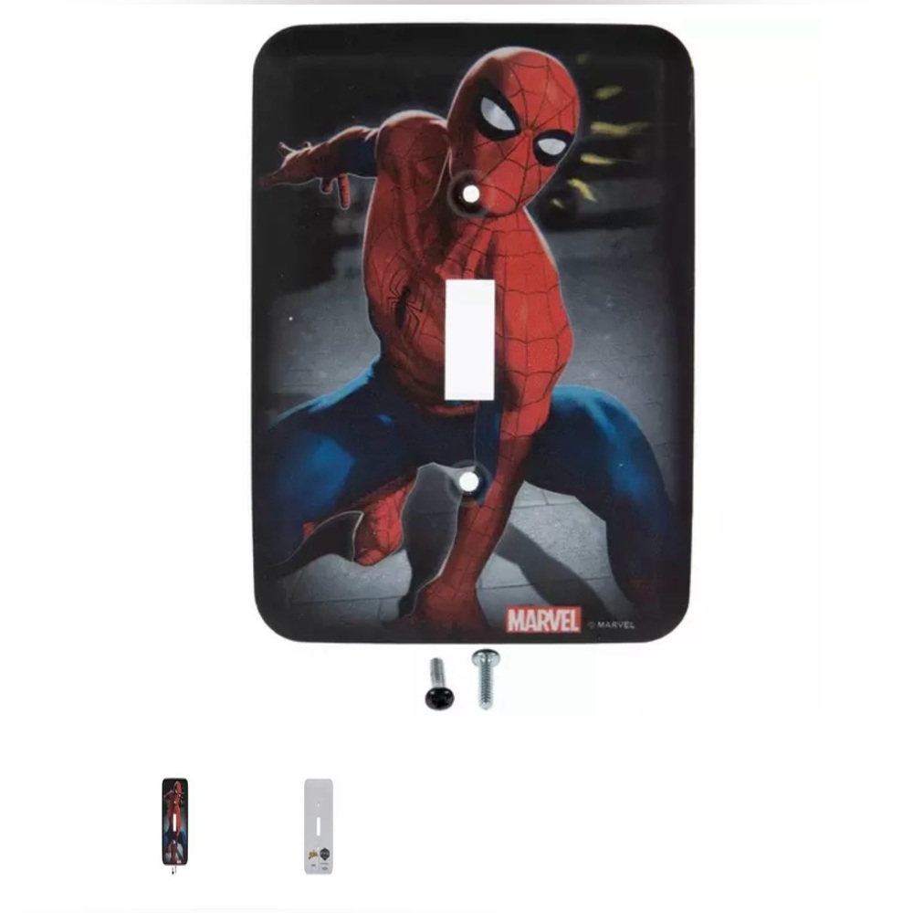 NWT Spider-Man Single Switch Plate